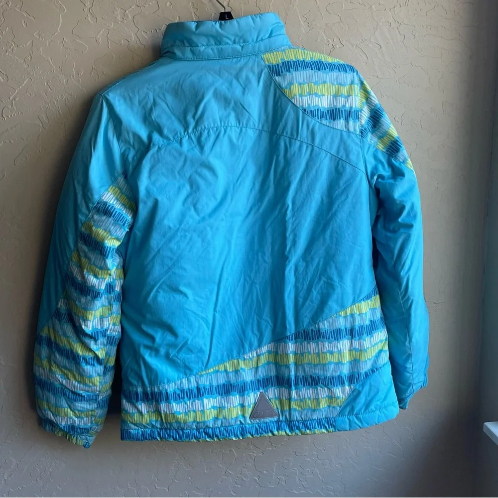 Girls LL Bean Thinsulate Winter Jacket Ski Coat Large 14-16